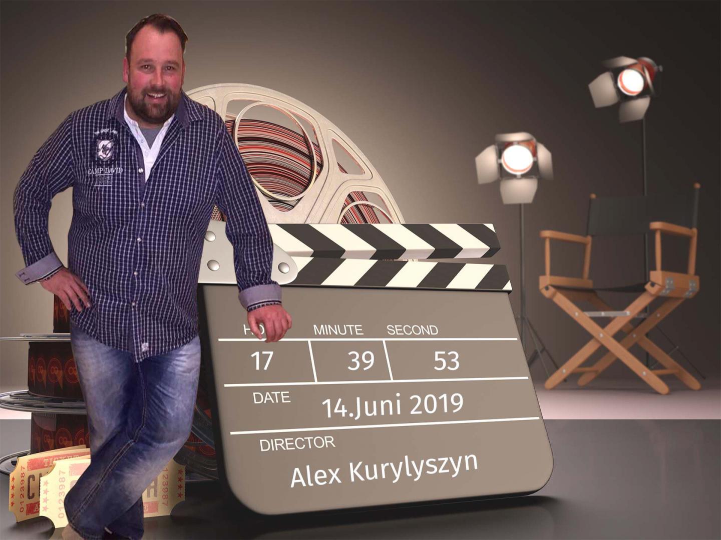 Kurylyszyn News - Till Schweiger dreht mit Pontons