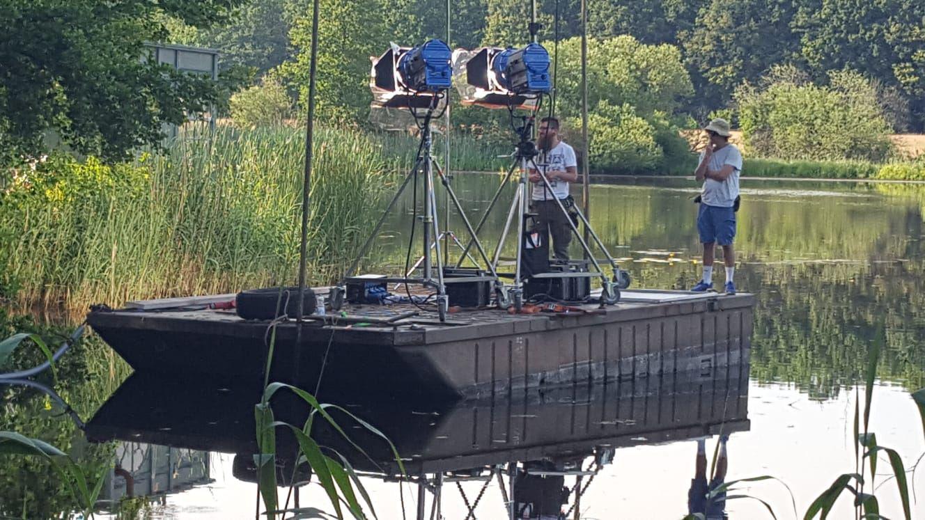 Kurylyszyn News - Till Schweiger dreht mit Pontons